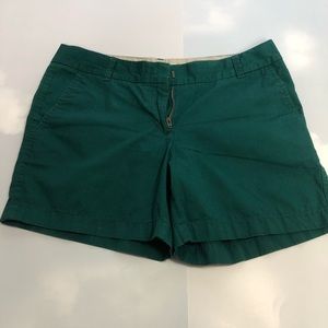 J Crew Chino Shorts Size:4